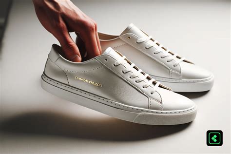 common projects shoes stamp not embossed fake|Spotting fake Common Projects .